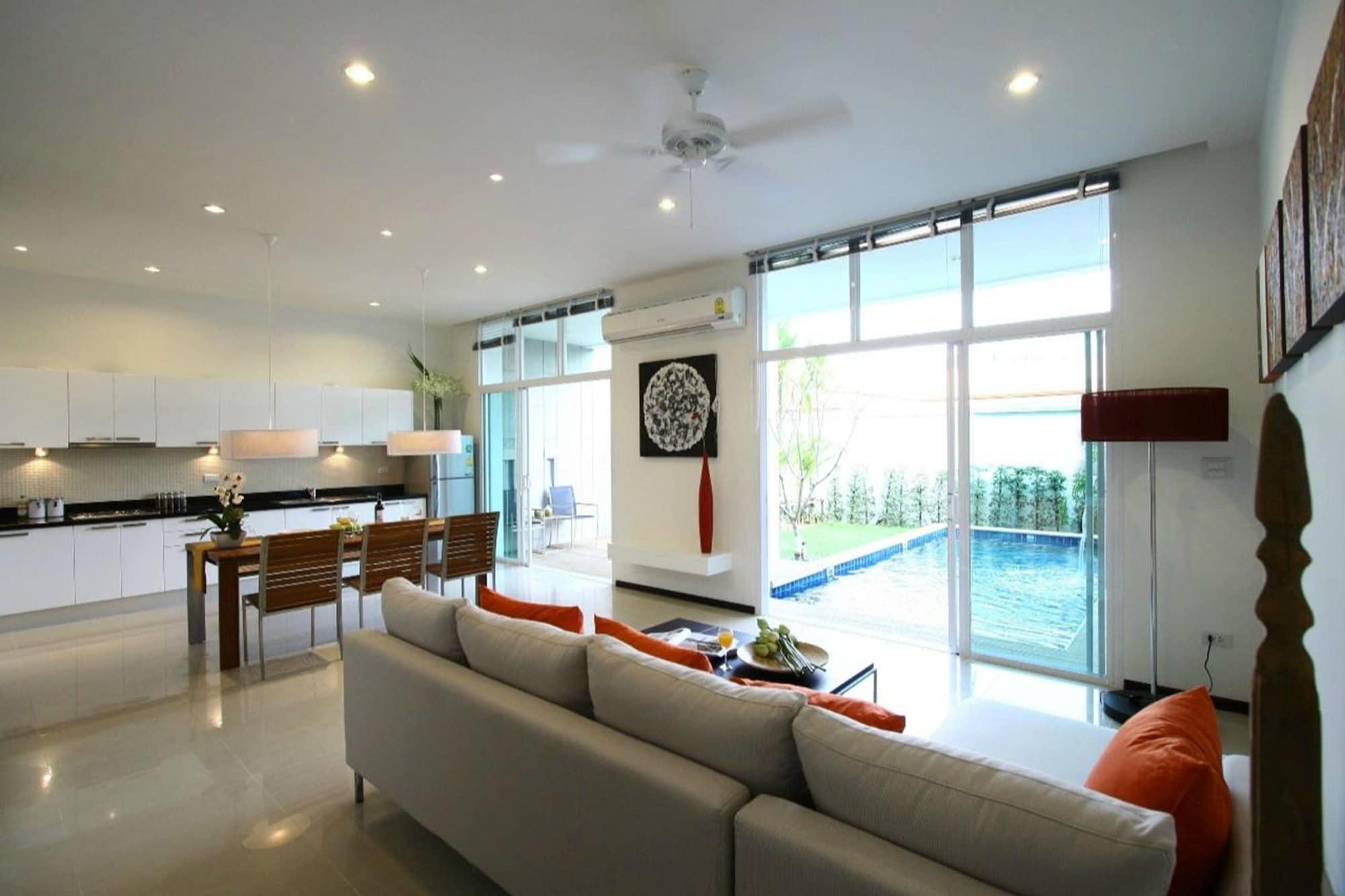 Two Villas Holiday - Oxygen Style Bang Tao Beach, Phuket מראה חיצוני תמונה