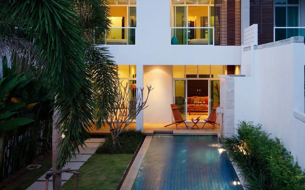 Two Villas Holiday - Oxygen Style Bang Tao Beach, Phuket מראה חיצוני תמונה