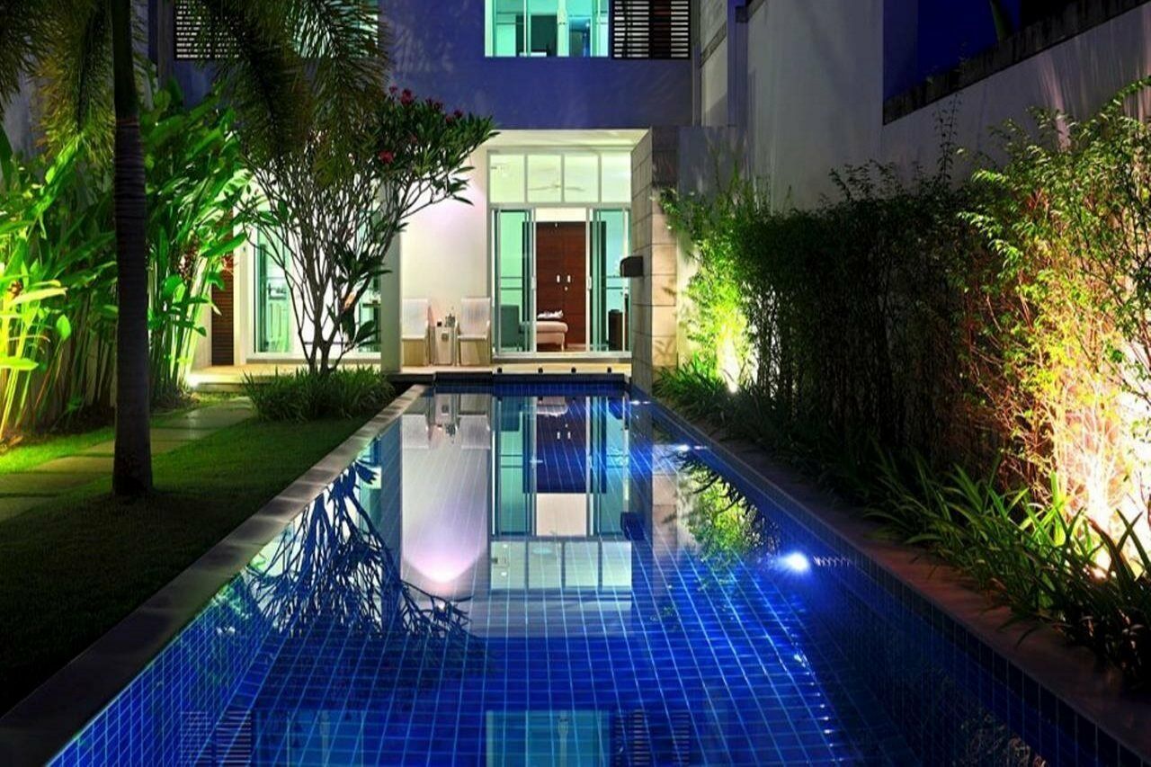 Two Villas Holiday - Oxygen Style Bang Tao Beach, Phuket מראה חיצוני תמונה